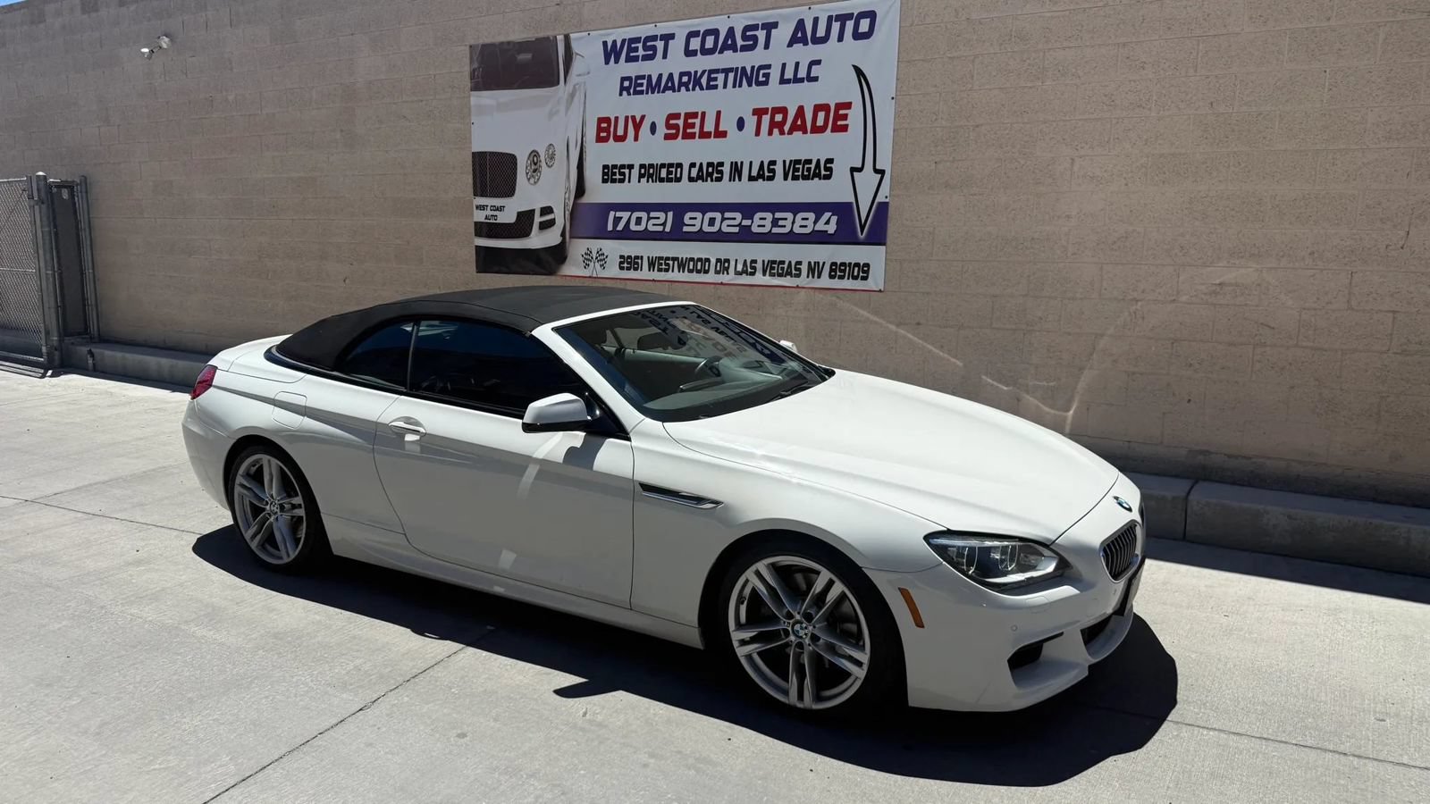 Used 2013 BMW 640i Convertible RWD image 2