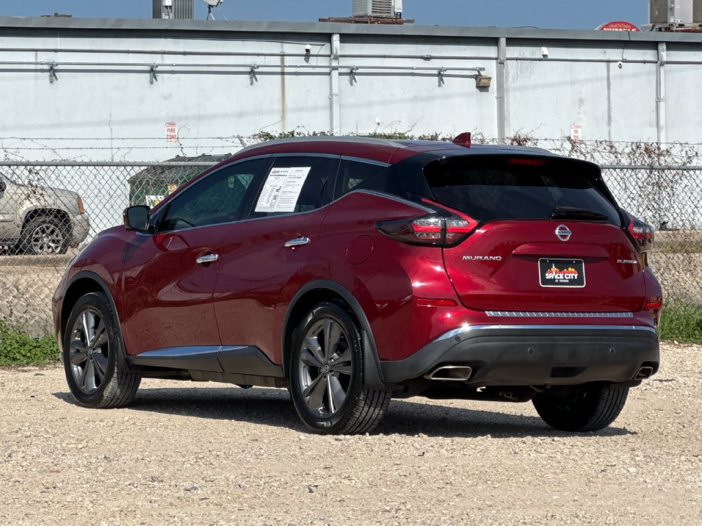 Used 2022 Nissan Murano Platinum w/ Cargo Package FWD image 4