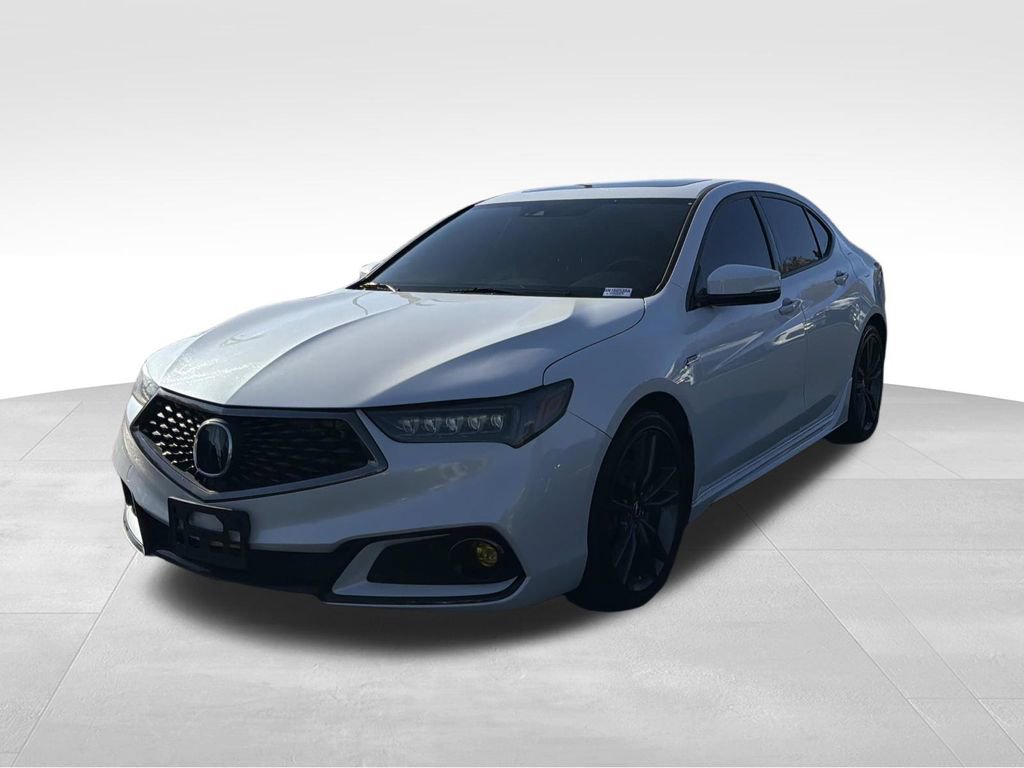 Used 2019 Acura TLX V6 w/ Technology & A-SPEC Pkg image 7