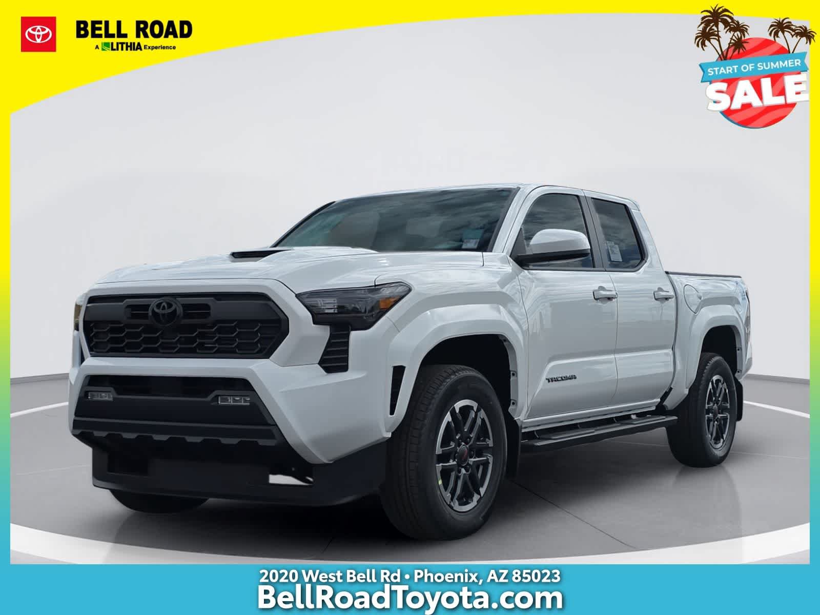 New 2026 Toyota Tacoma TRD Sport