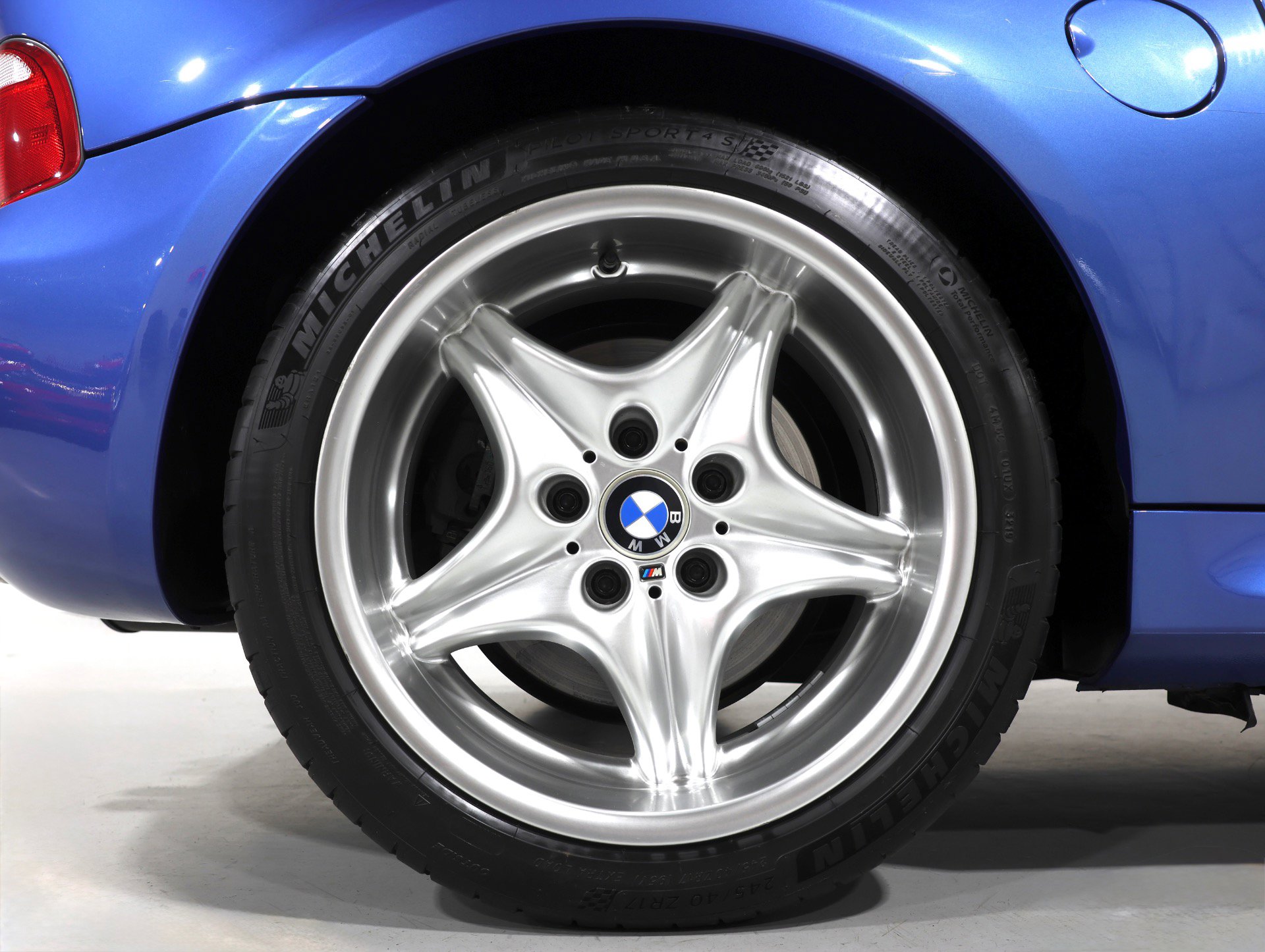 Used 2000 BMW M Coupe Only 13K Miles - Estoril Blue image 40