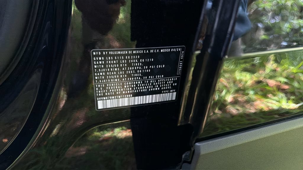 New 2026 Volkswagen Tiguan SE AWD/4WD image 34