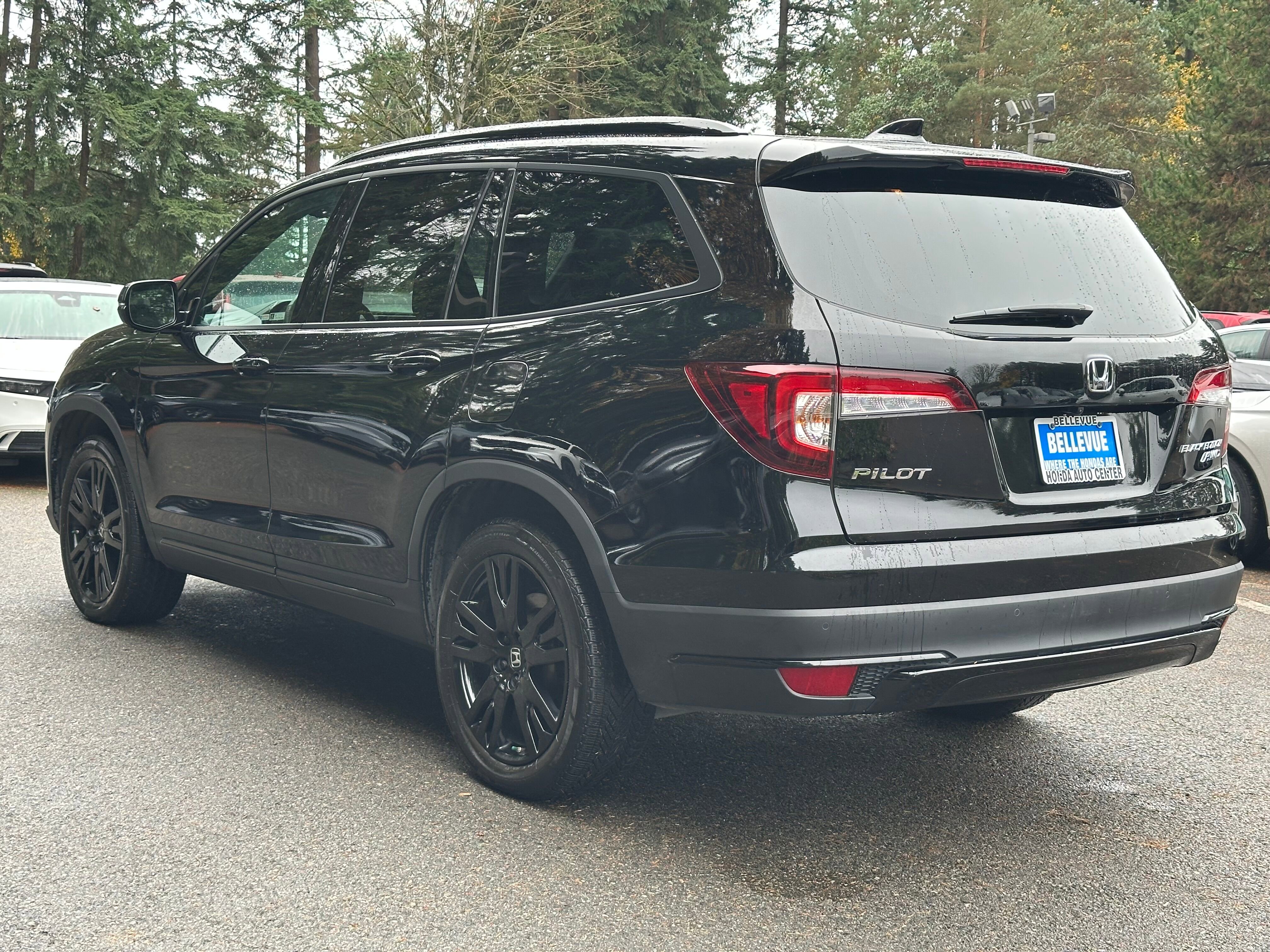Used 2022 Honda Pilot Black Edition image 5