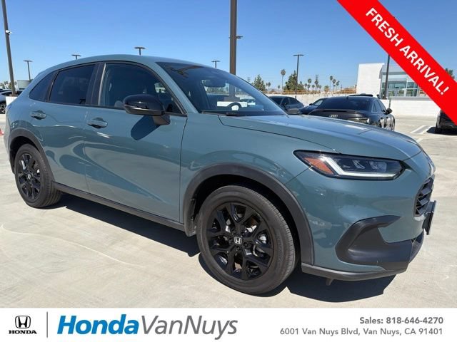 Used 2025 Honda HR-V Sport