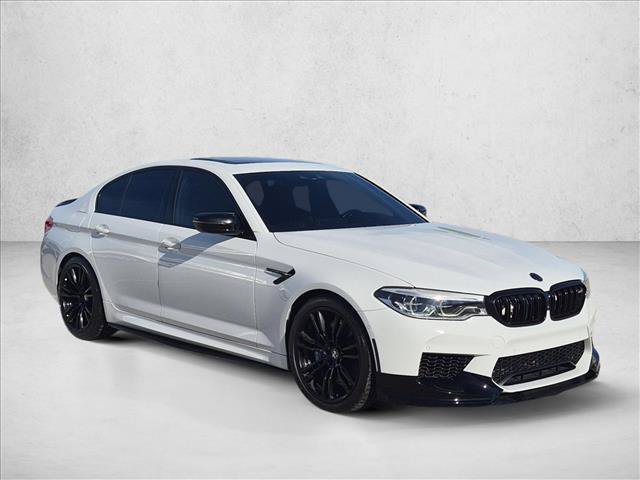 Used 2020 BMW M5 w/ Executive Package AWD/4WD image 3