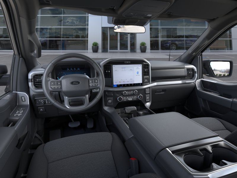 New 2026 Ford F150 XLT w/ XLT Black Appearance Package RWD image 9