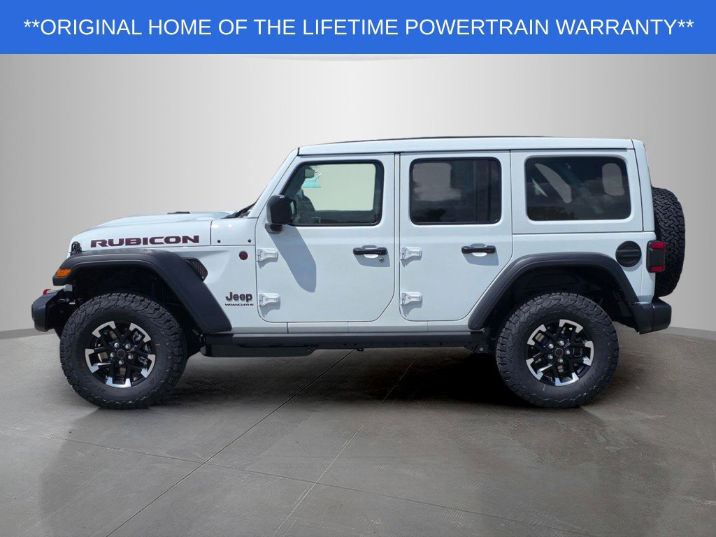 New 2026 Jeep Wrangler Unlimited Rubicon AWD/4WD image 4