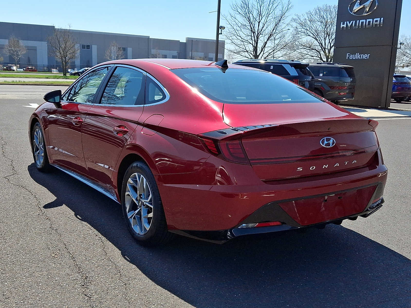 Certified 2023 Hyundai Sonata SEL w/ Cargo Package image 4