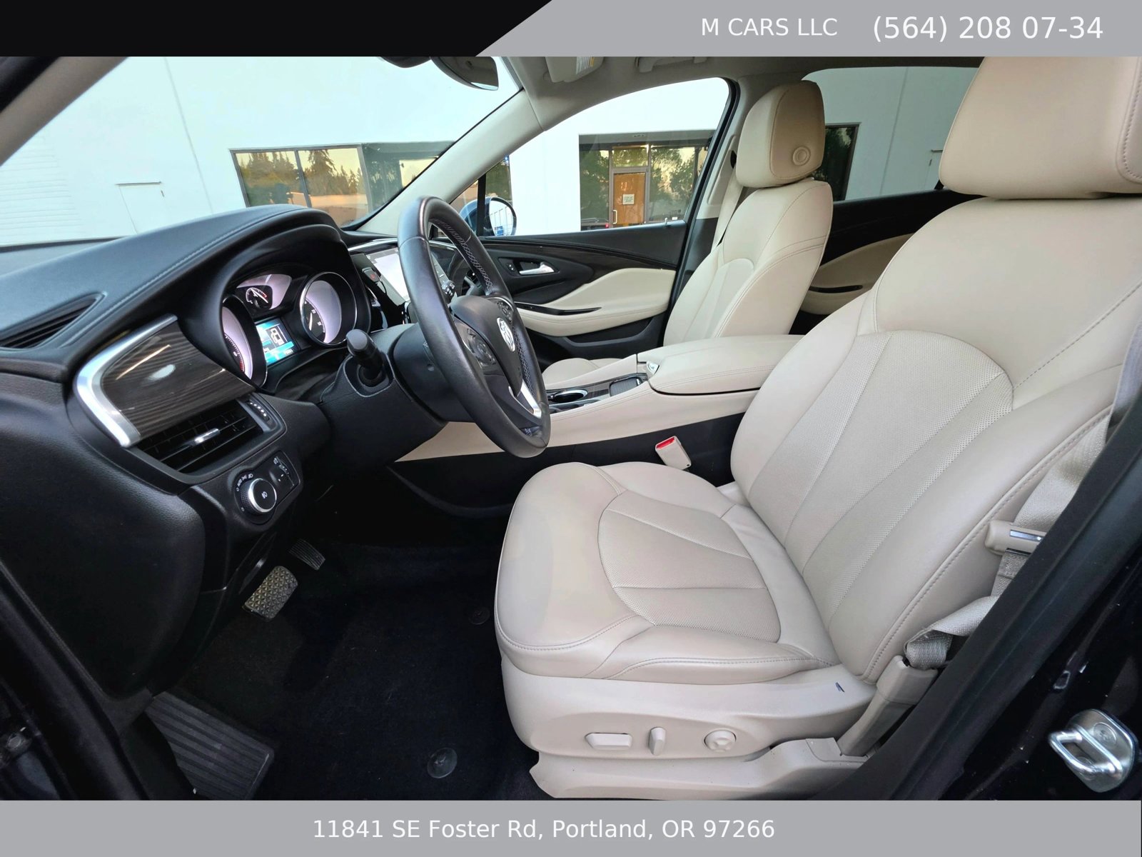 Used 2020 Buick Envision Essence AWD/4WD image 12