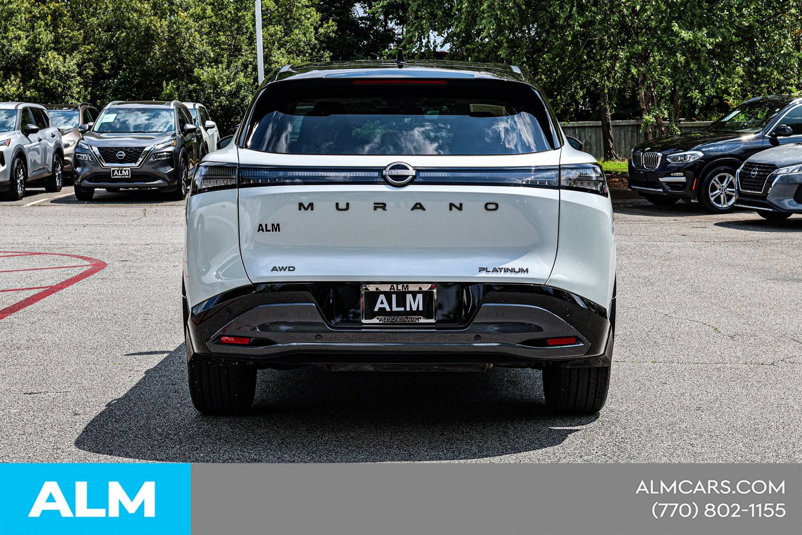 Used 2025 Nissan Murano Platinum w/ Cargo Package AWD/4WD image 12