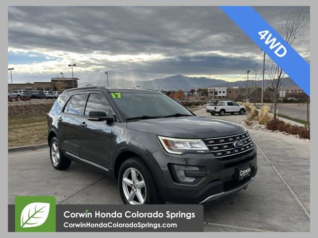 Used 2017 Ford Explorer XLT