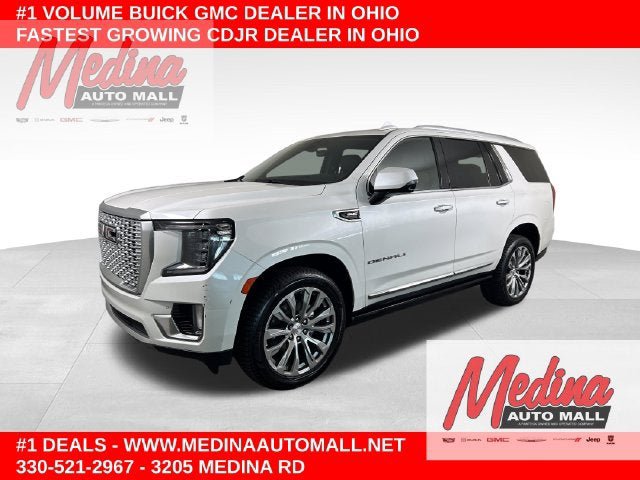 Used 2021 GMC Yukon Denali w/ Denali Premium Package AWD/4WD image 1