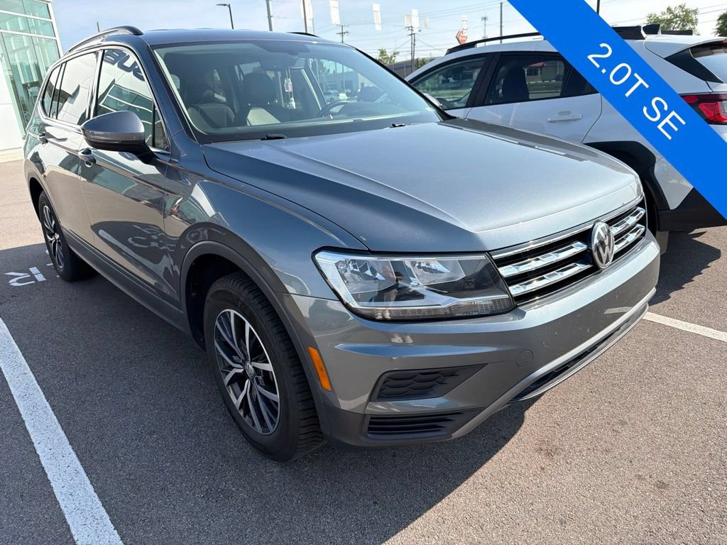 Used 2019 Volkswagen Tiguan SE