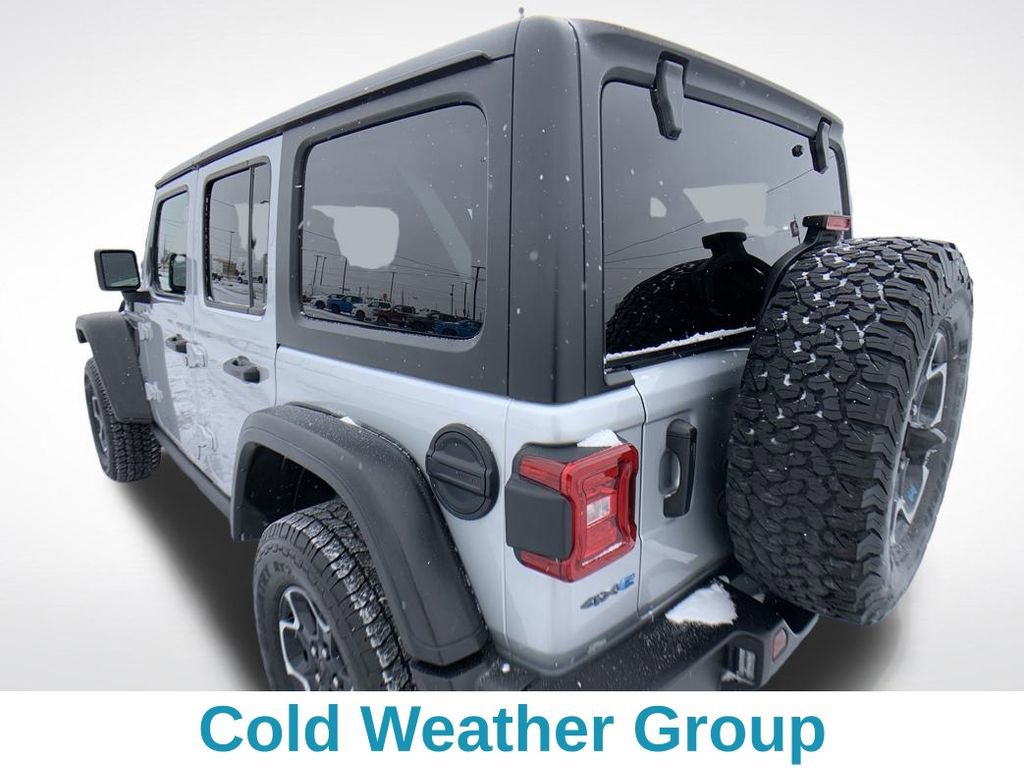 Used 2023 Jeep Wrangler Unlimited Rubicon 4xe w/ Cold Weather Group image 4