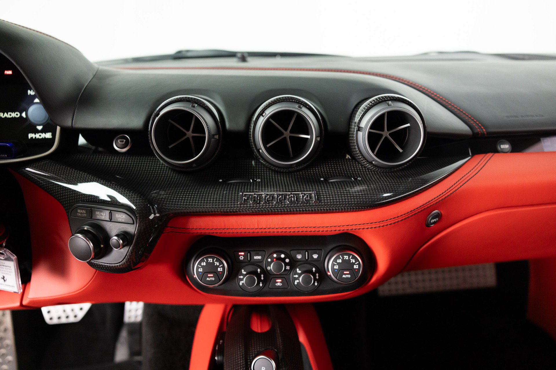 Certified 2014 Ferrari F12 Berlinetta RWD image 89