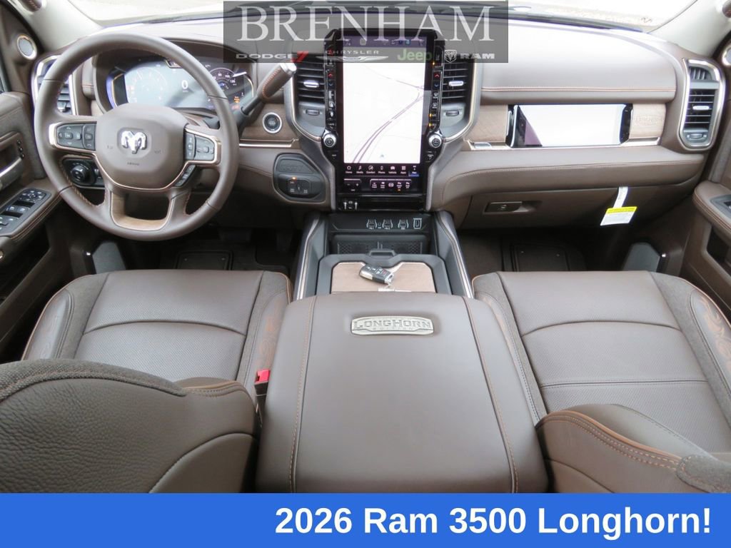 New 2026 RAM 3500 Longhorn image 20