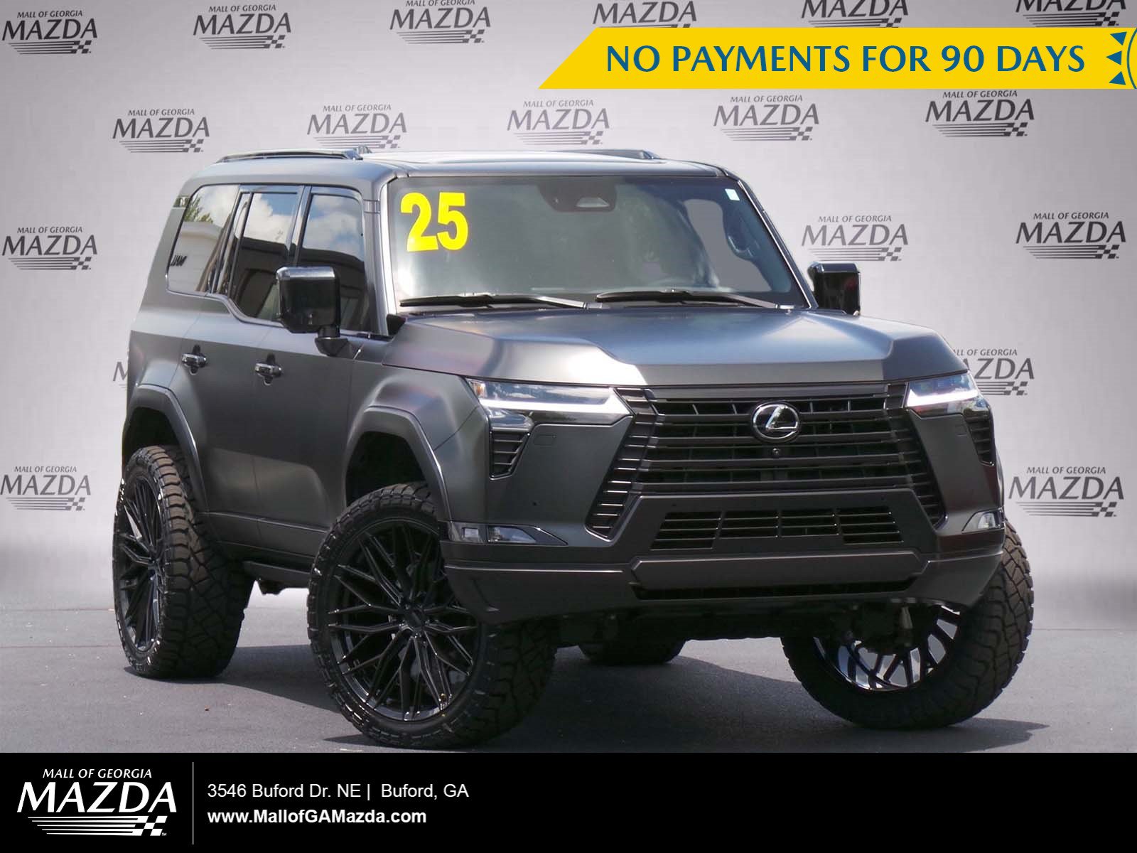 Used 2025 Lexus GX 550 w/ Cold Area Package