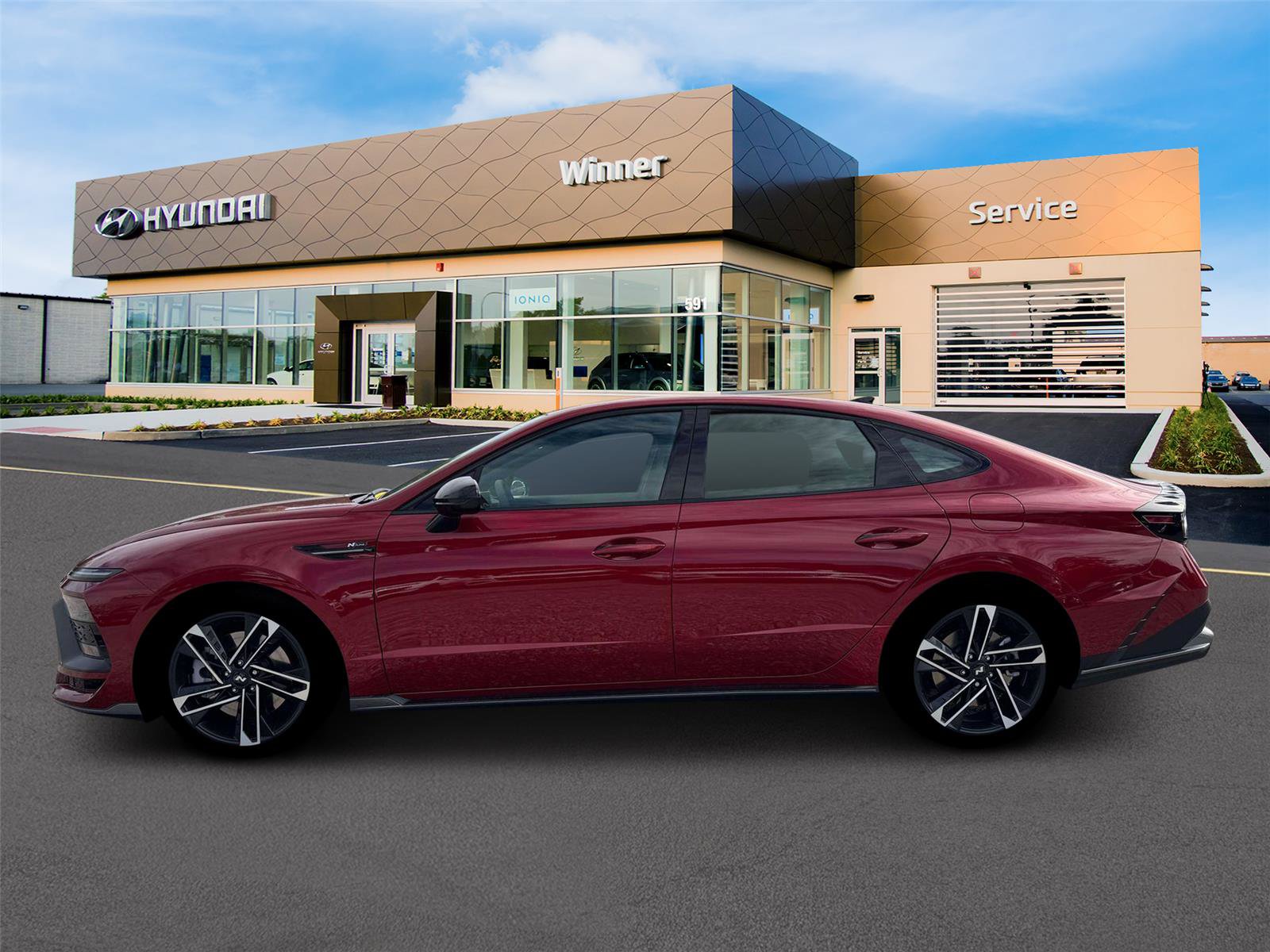 New 2026 Hyundai Sonata N Line FWD image 22