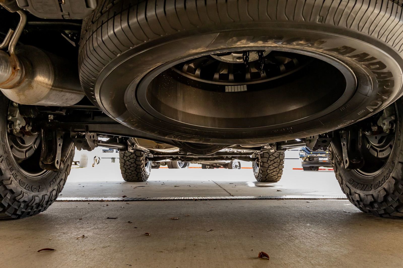 Used 2025 Toyota Land Cruiser w/ Premium Package image 16