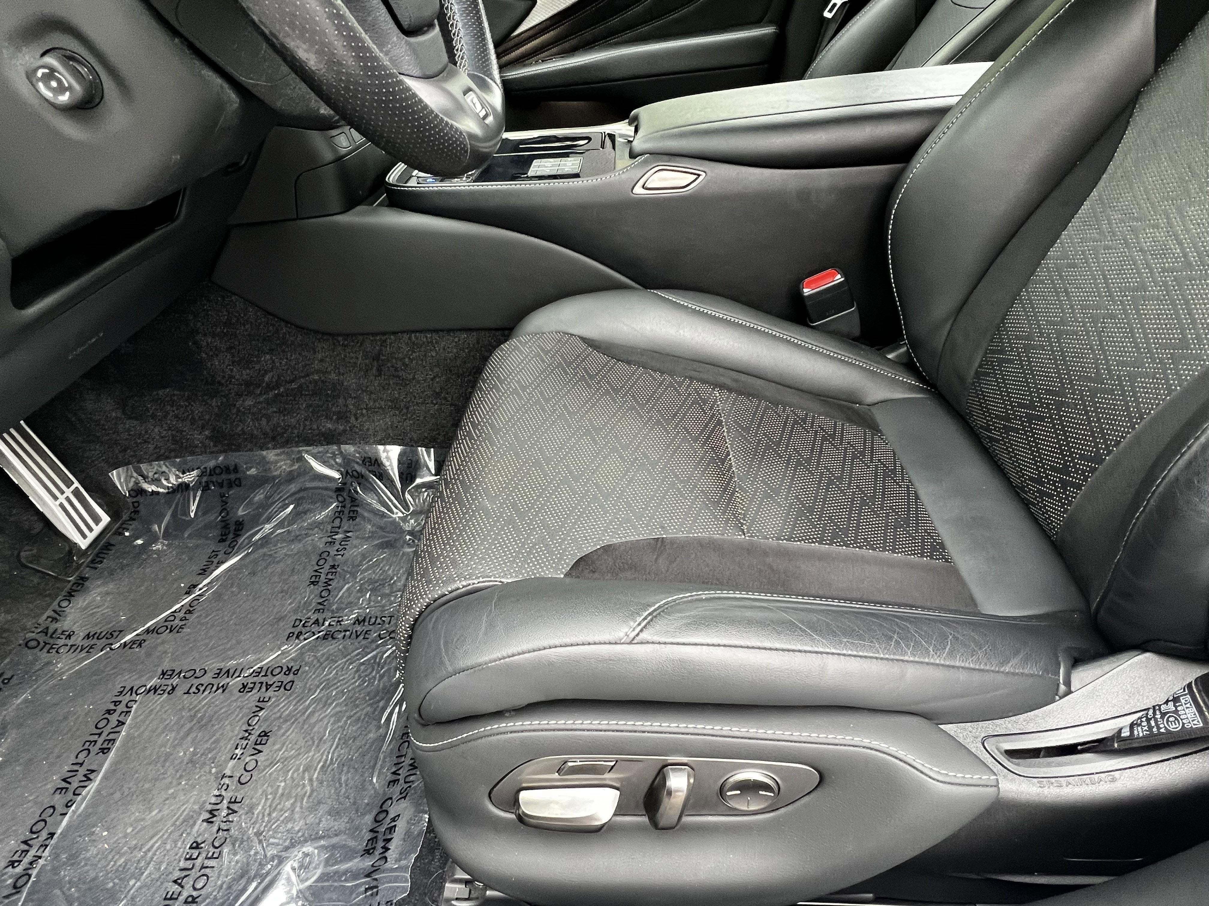 Certified 2023 Lexus LS 500 F Sport w/ Cold Weather Package (CK) image 17
