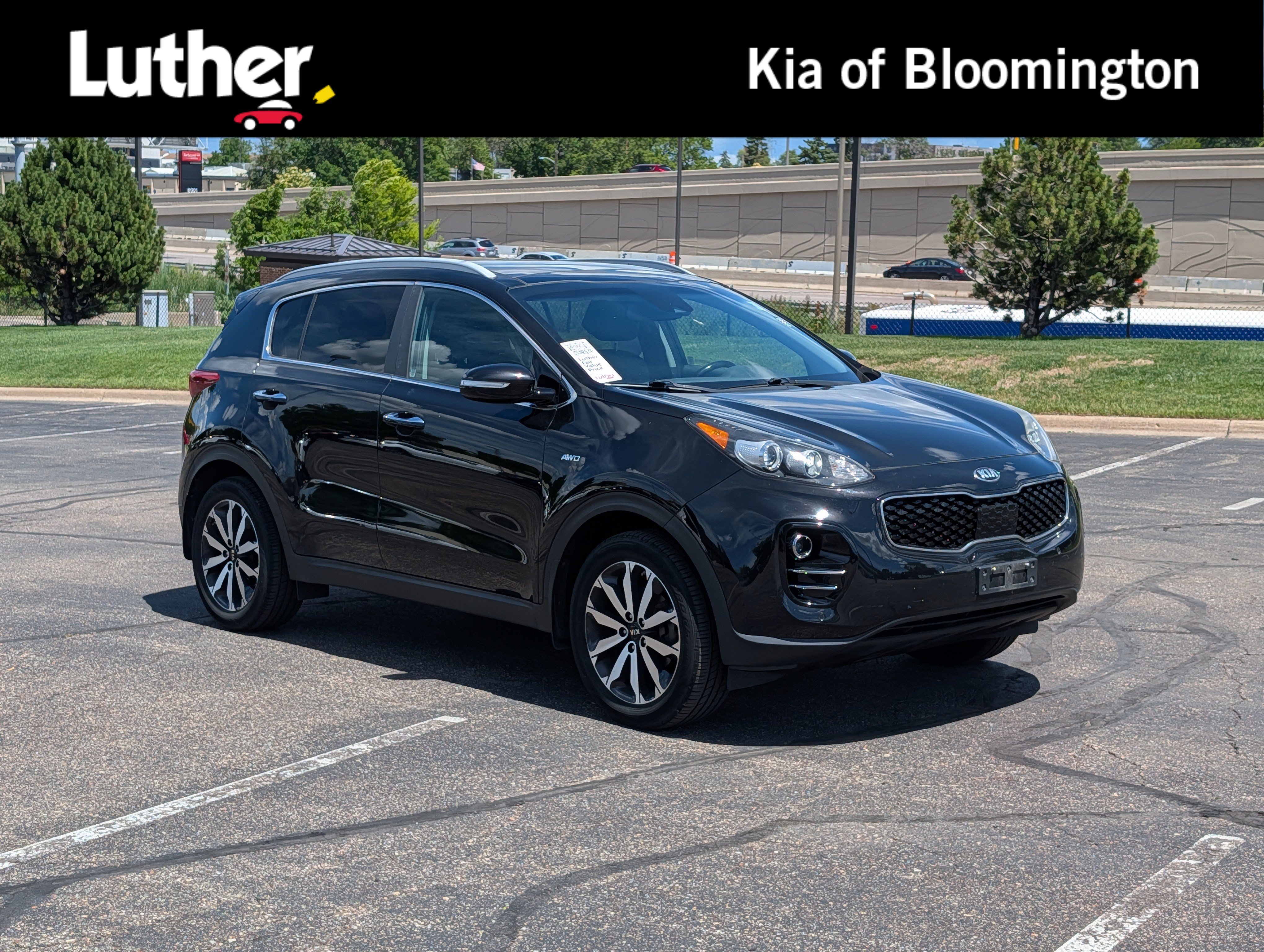 Used 2017 Kia Sportage EX w/ EX Technology Package
