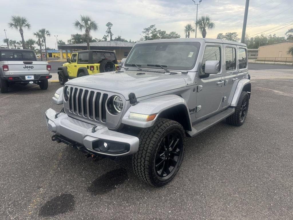 Used 2020 Jeep Wrangler Unlimited Sahara