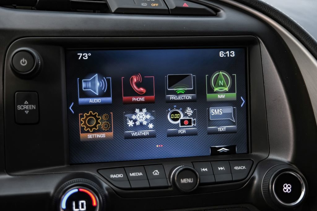 Used 2019 Chevrolet Corvette Grand Sport w/ Carbon Flash Badge Package image 28