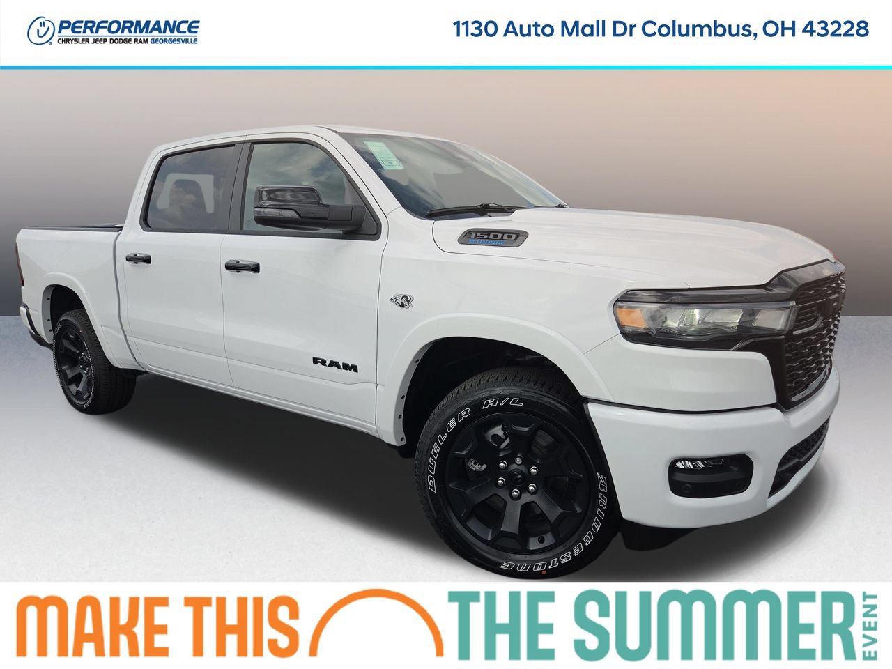New 2026 RAM 1500 Big Horn AWD/4WD image 1