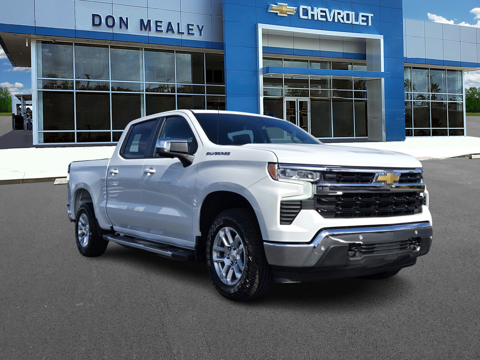 New 2026 Chevrolet Silverado 1500 LT w/ Safety Package image 1