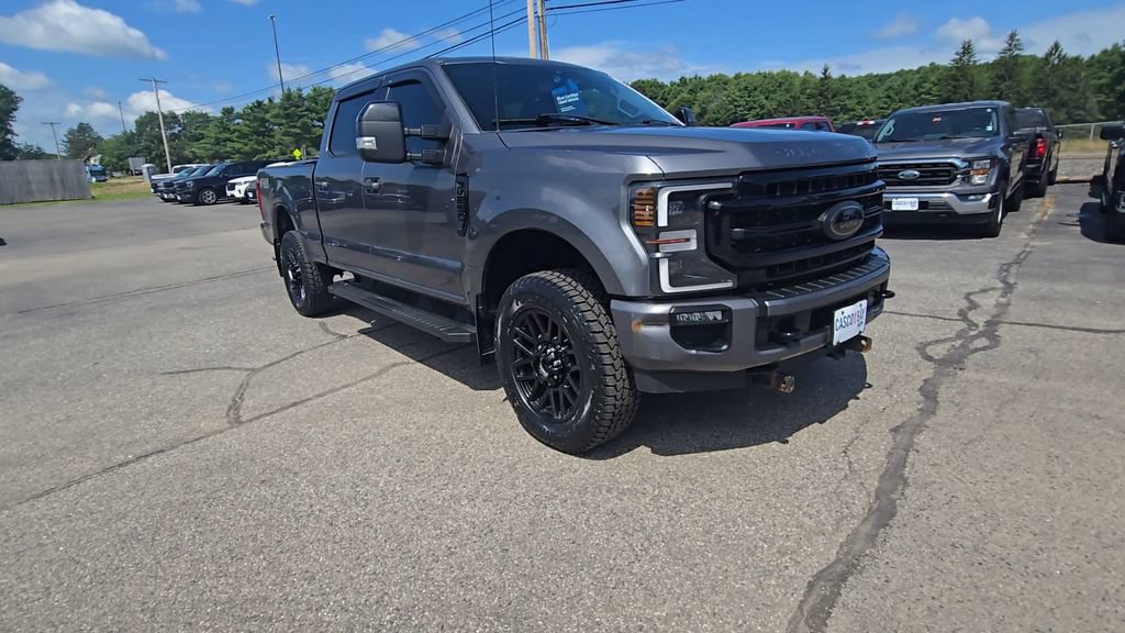Certified 2022 Ford F250 Lariat w/ Black Appearance Package AWD/4WD image 14