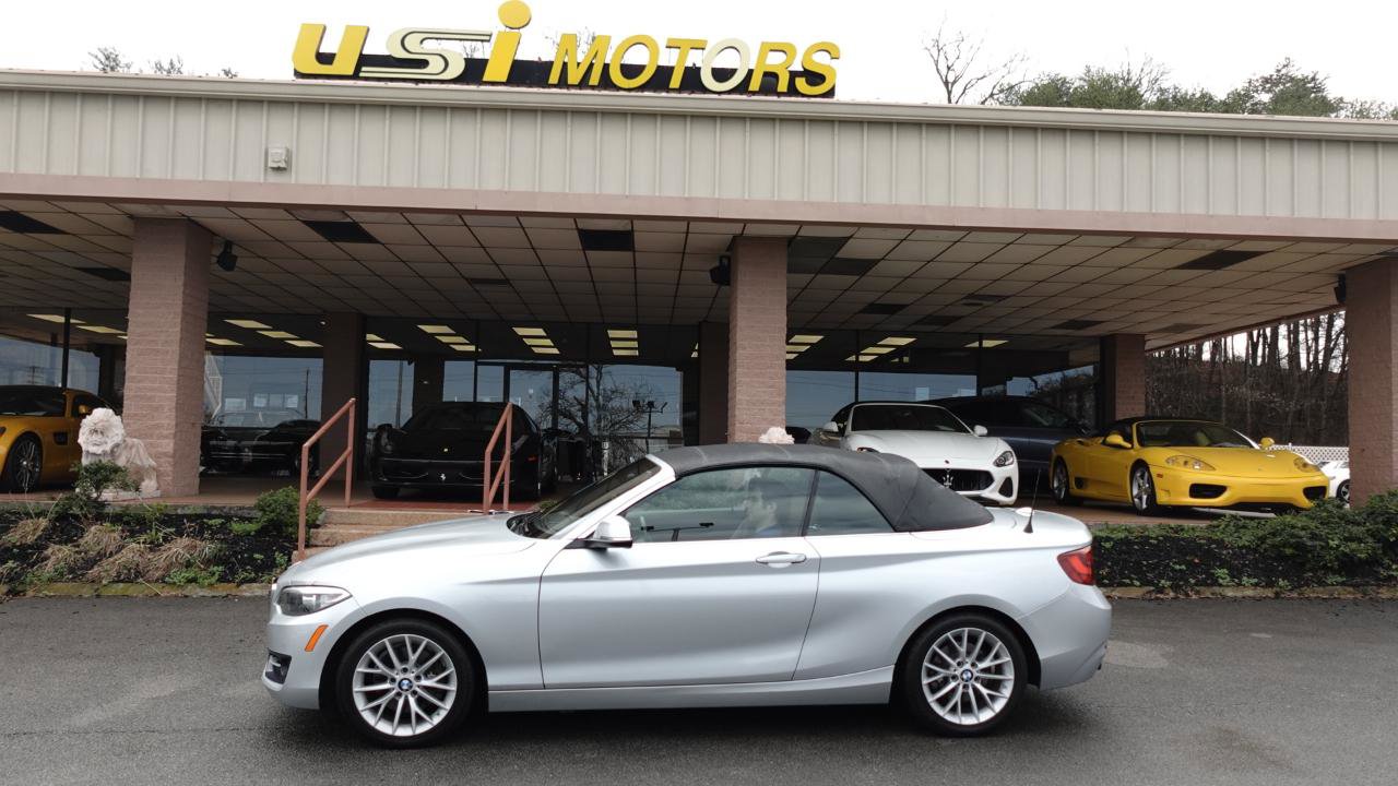 Used 2016 BMW 228i Convertible image 21