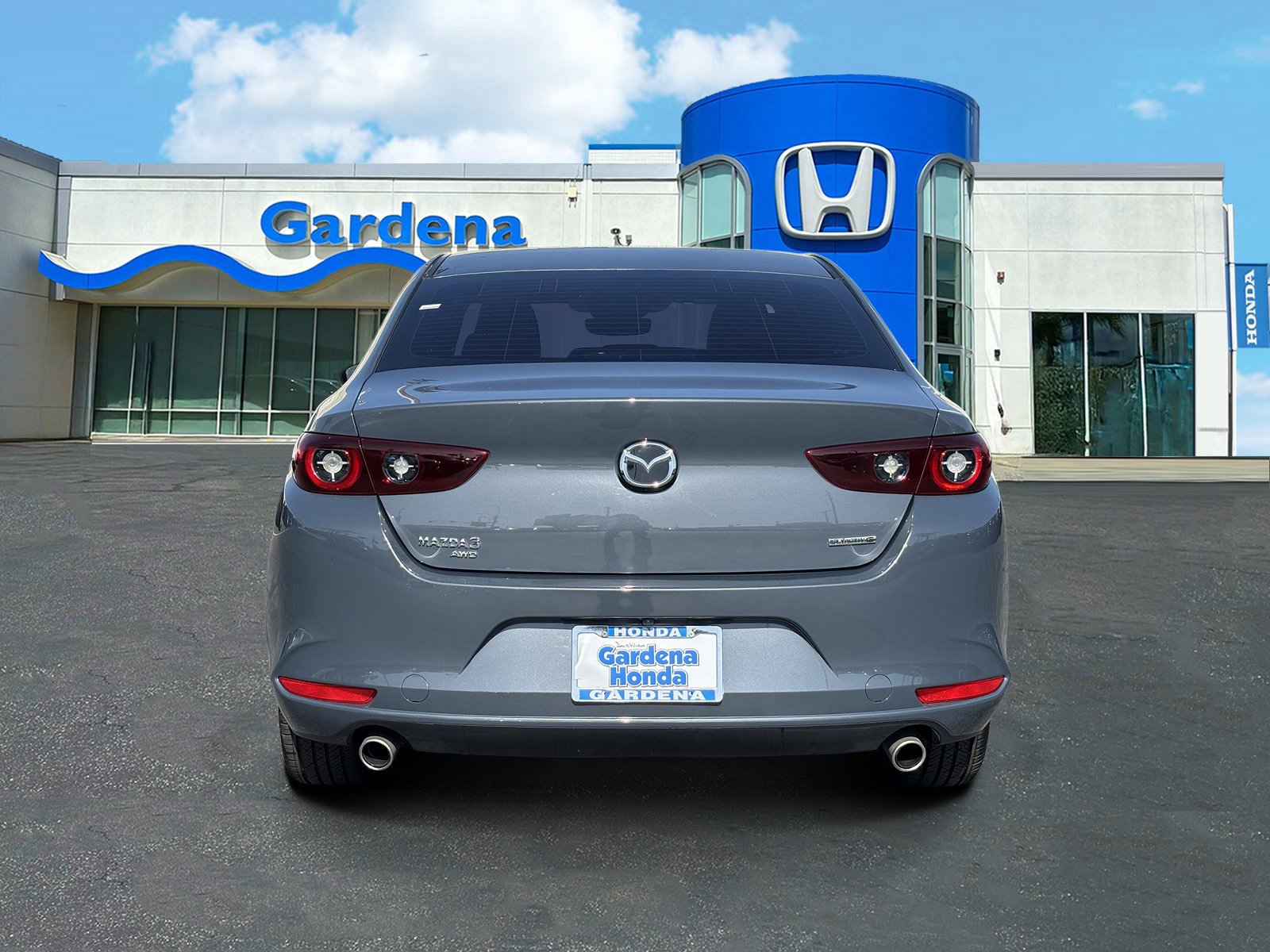 Used 2024 MAZDA MAZDA3 s AWD/4WD image 5