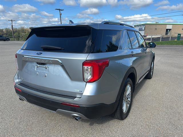 Certified 2020 Ford Explorer Limited AWD/4WD image 4