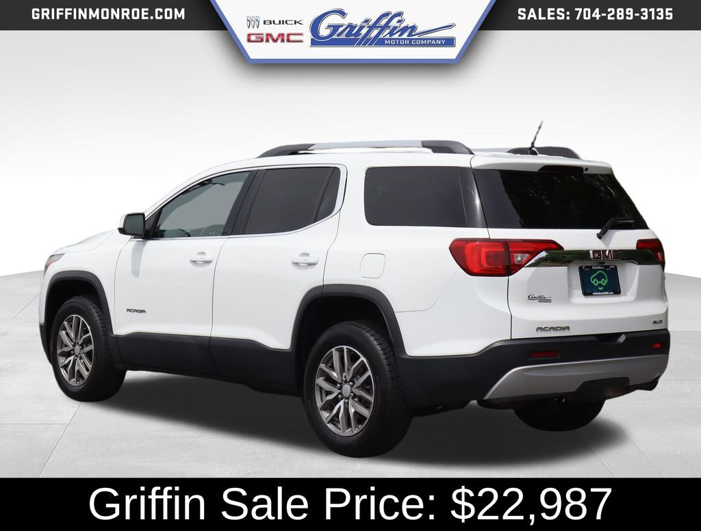 Certified 2019 GMC Acadia SLE AWD/4WD image 3