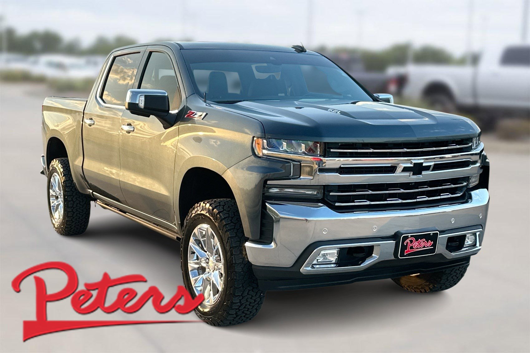 Used 2020 Chevrolet Silverado 1500 LTZ w/ LTZ Premium Package