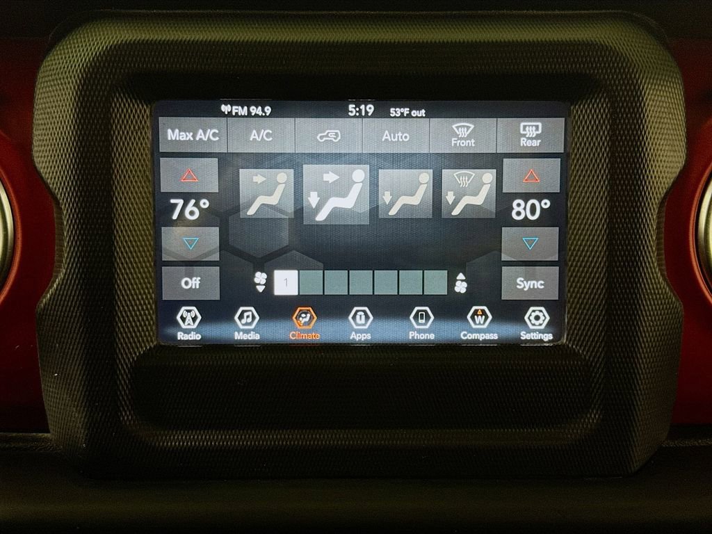 Used 2020 Jeep Wrangler Unlimited Rubicon image 14