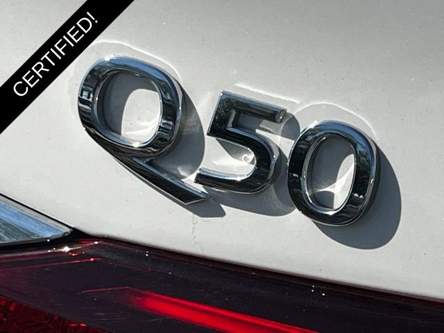 Certified 2024 INFINITI Q50 Luxe w/ Cargo Package image 32