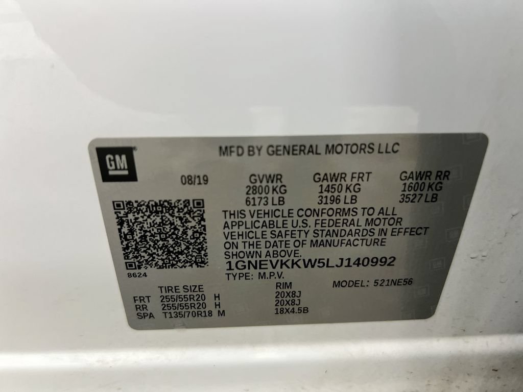 Used 2020 Chevrolet Traverse Premier w/ Redline Edition AWD/4WD image 30