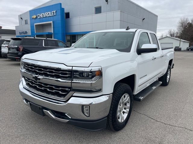 Used 2018 Chevrolet Silverado 1500 LTZ AWD/4WD image 2