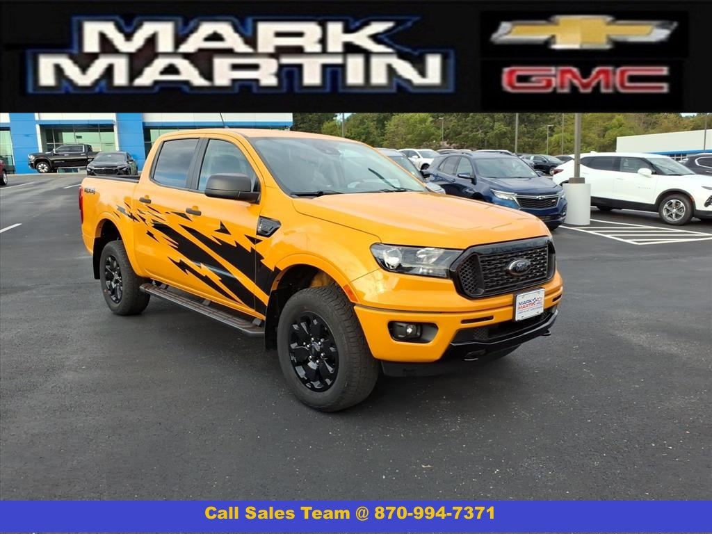 Used 2021 Ford Ranger XLT w/ Equipment Group 301A Mid