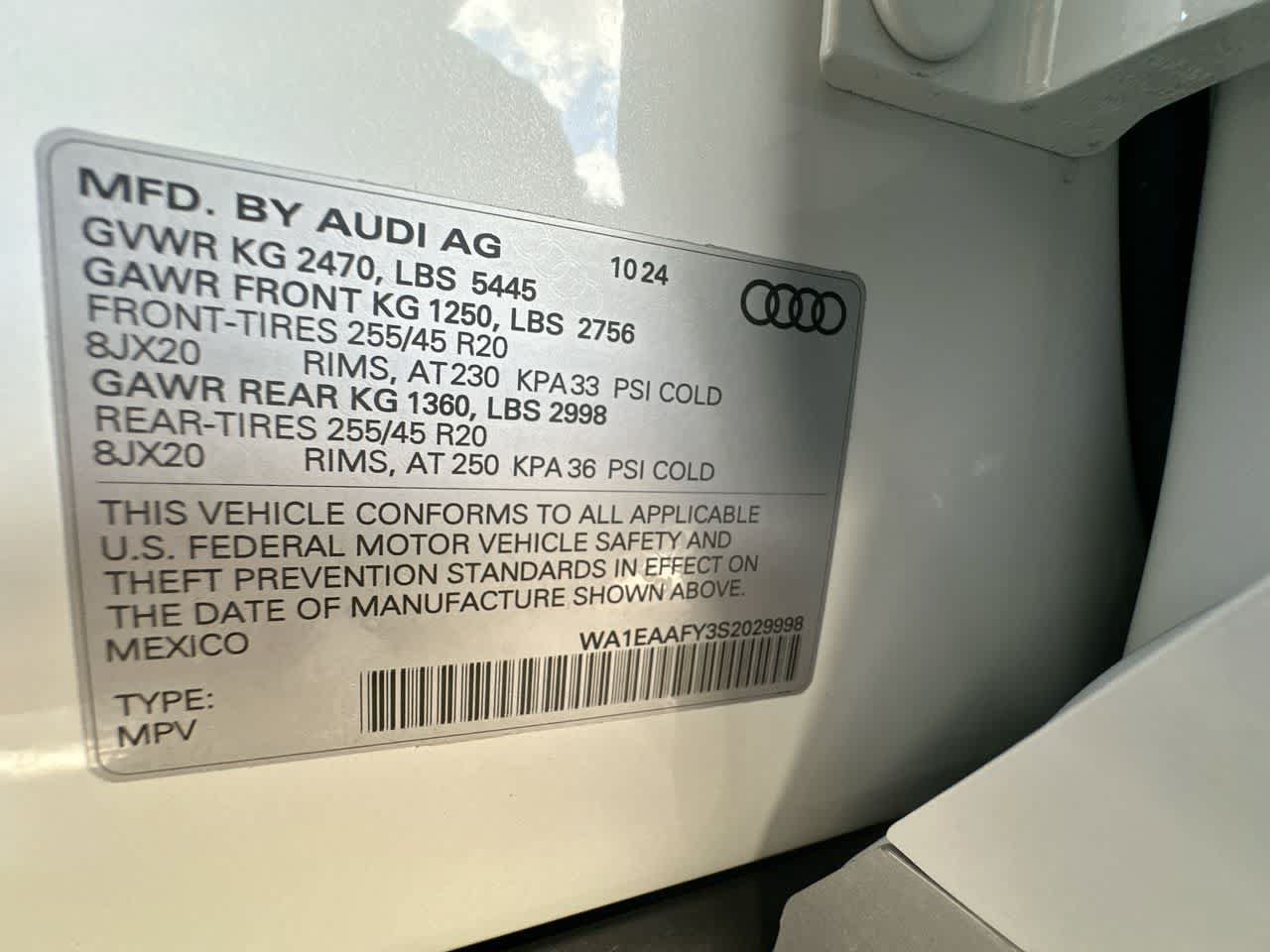 Used 2025 Audi Q5 2.0T Premium Plus w/ Premium Plus Package AWD/4WD image 29