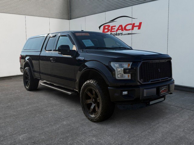 Used 2015 Ford F150 Lariat w/ Equipment Group 502A Luxury