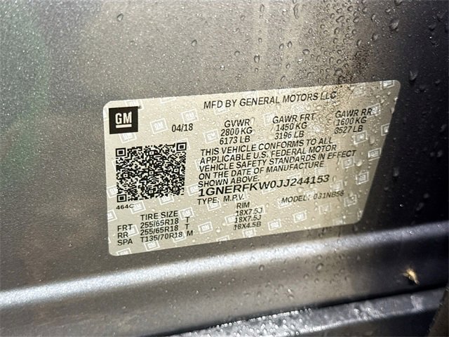 Used 2018 Chevrolet Traverse LS image 14