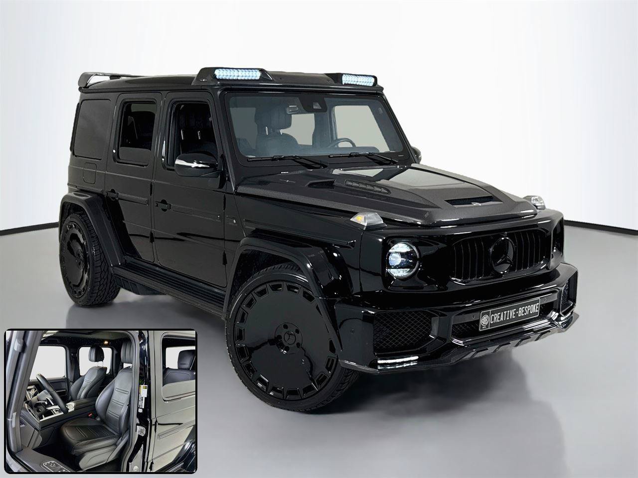 Used 2021 Mercedes-Benz G 550 image 2