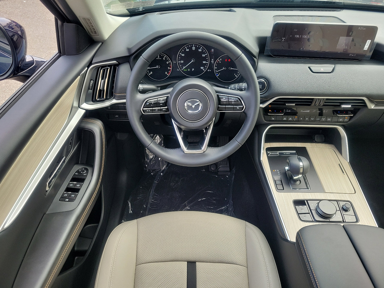 New 2024 MAZDA CX-90 3.3 Turbo w/ Preferred Plus image 7