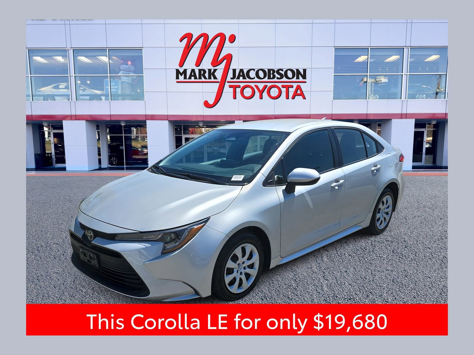Used 2024 Toyota Corolla LE