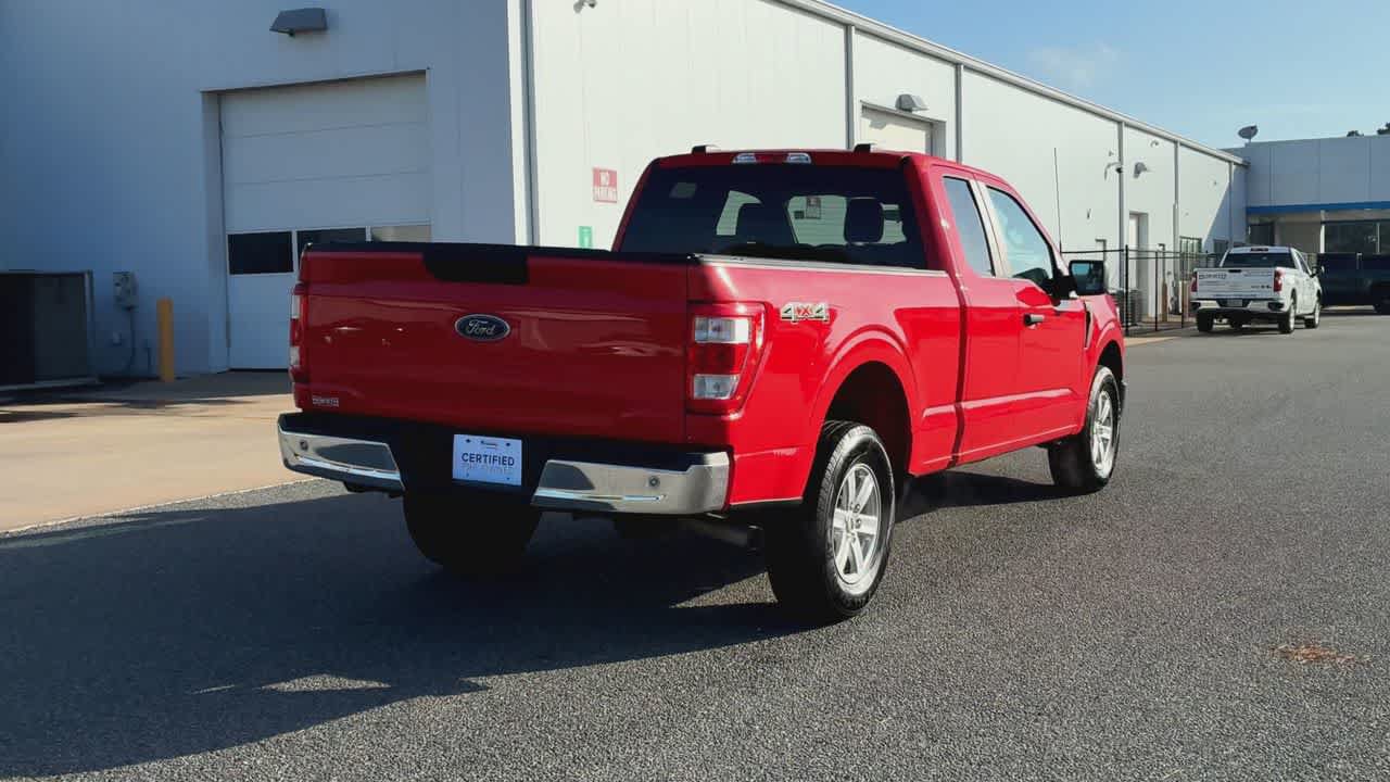 Used 2022 Ford F150 XL w/ Equipment Group 101A High AWD/4WD image 8