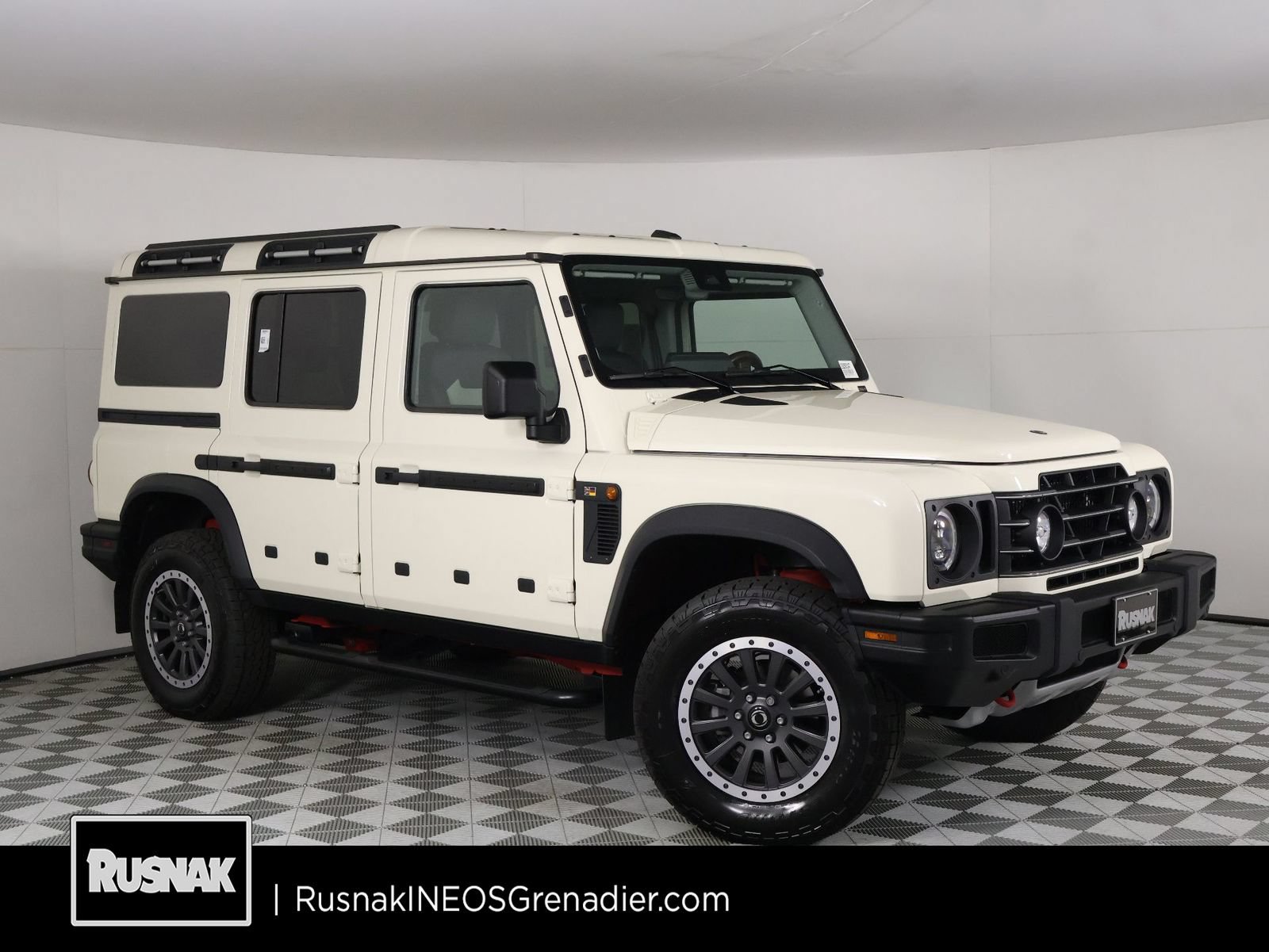 New 2026 INEOS Grenadier Station Wagon AWD/4WD image 1