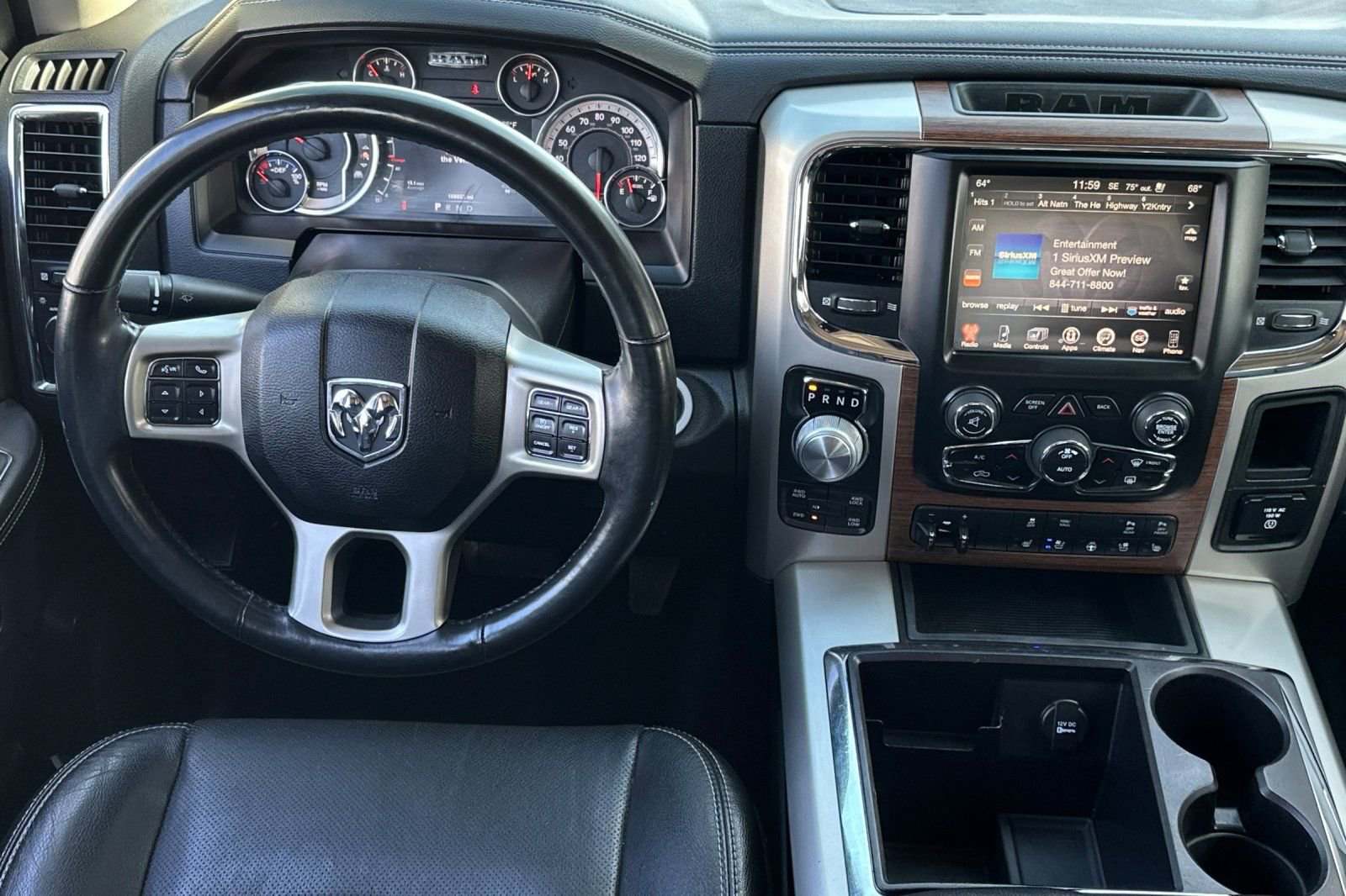 Used 2015 RAM 1500 Laramie w/ Convenience Group image 14