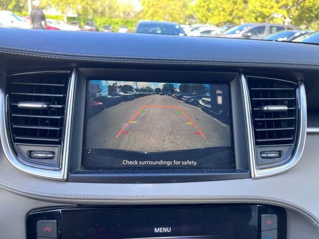 Used 2023 INFINITI QX50 Luxe image 8